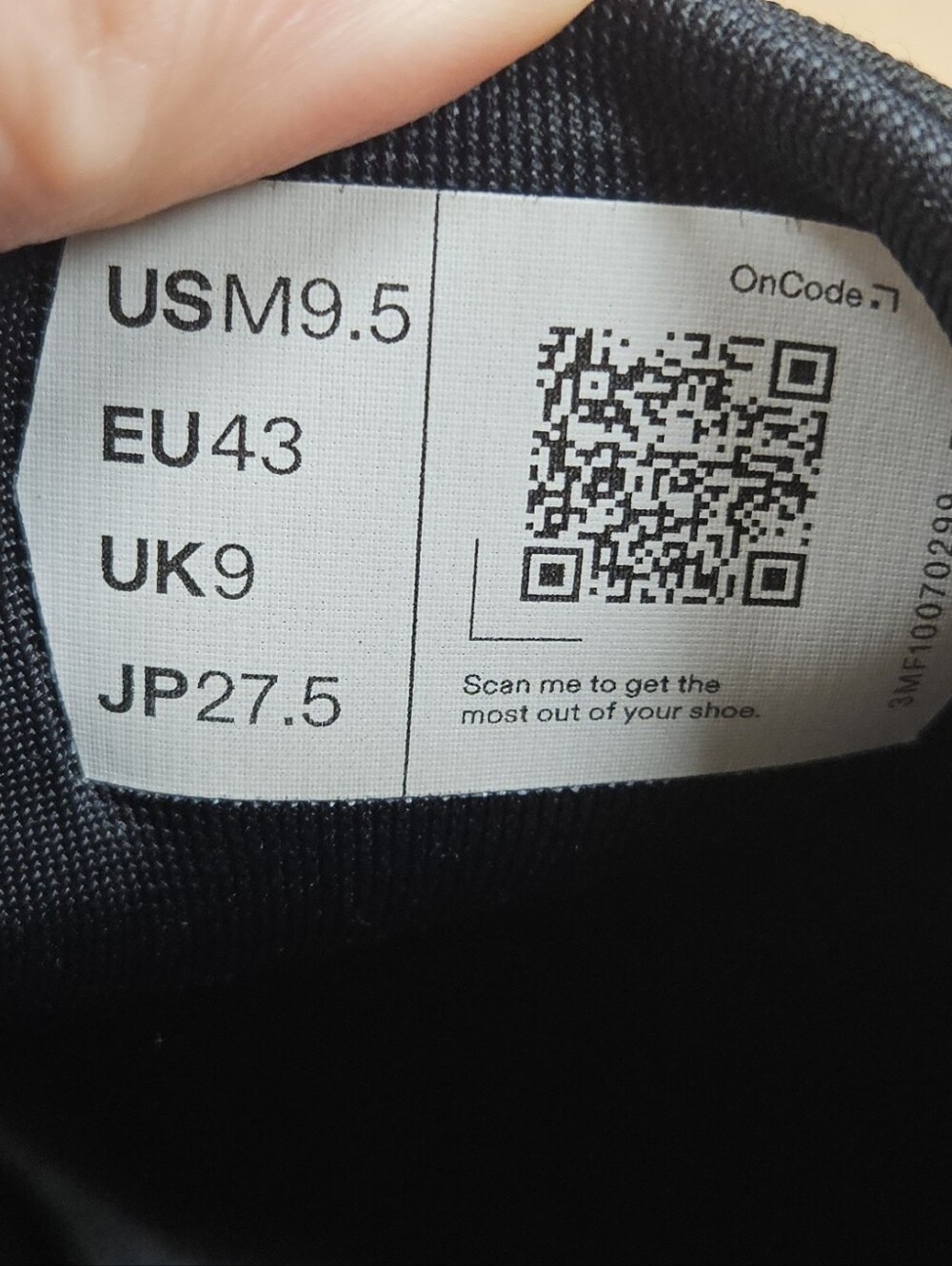 On Men's Cloud 5 Sneakers Black/White Running Casual Size 9.5 - Picture 10 of 10